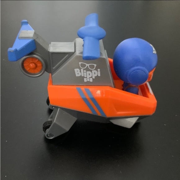 2019 “Kideo” “Blippi”Helicopter Mini Vehicle. - Picture 4 of 6